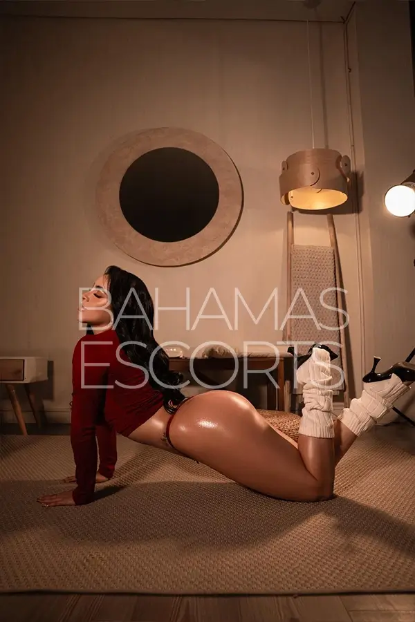 Exclusive luxury escort service with sophisticated decor