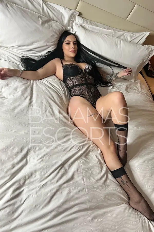 Exclusive luxury escort service with sophisticated decor