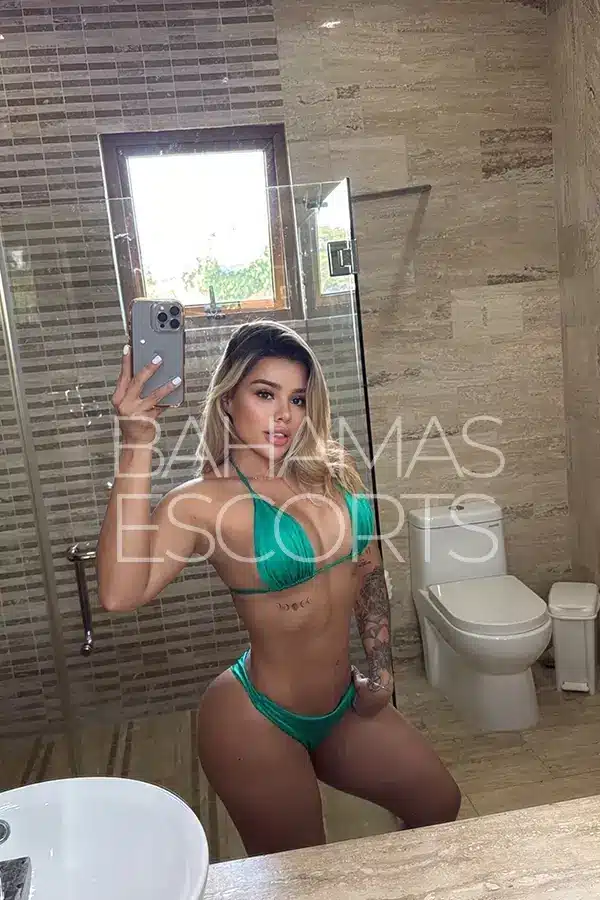 High-end escort agency with classy nightlife aesthetic