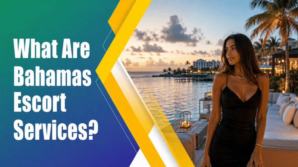 Luxury waterfront setting in the Bahamas representing professional Bahamas escort services and premium lifestyle experiences.