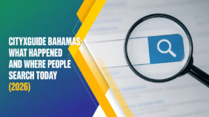 CityXGuide Bahamas search guide showing a search icon for finding Bahamas escort directories and alternatives in 2026