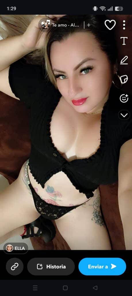 Fernanda con un culo grande