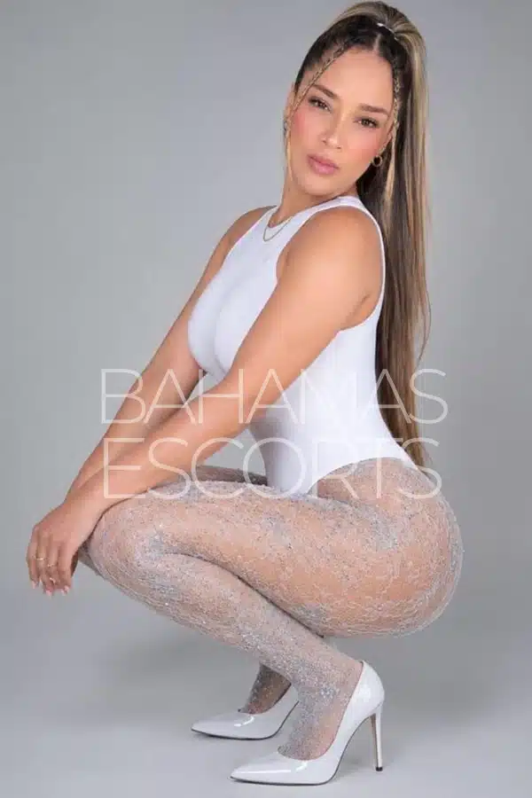 Attractive escort showcasing confidence, beauty, and grace