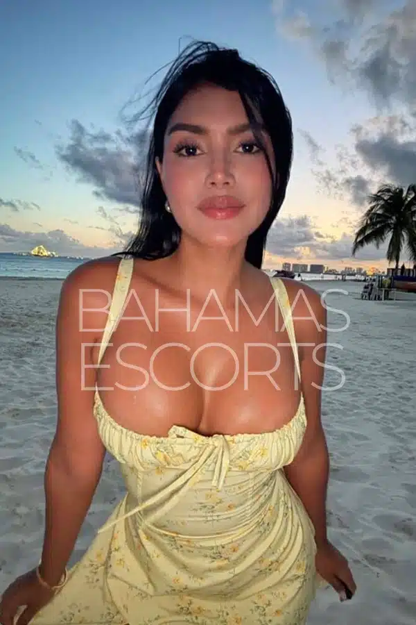 Gorgeous woman with mesmerizing eyes and timeless appeal