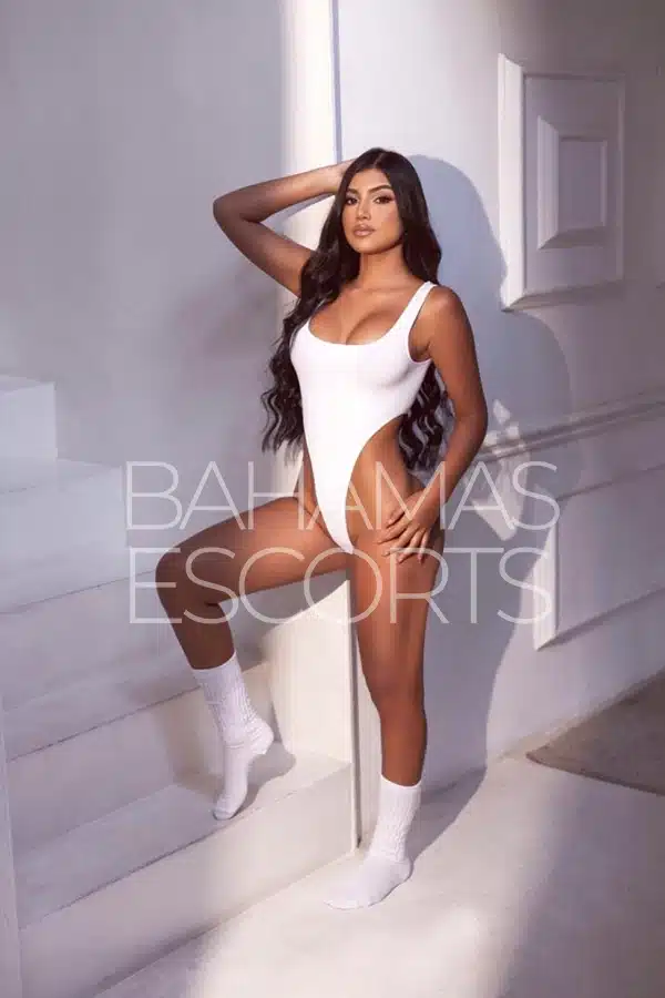 Gorgeous woman with mesmerizing eyes and timeless appeal