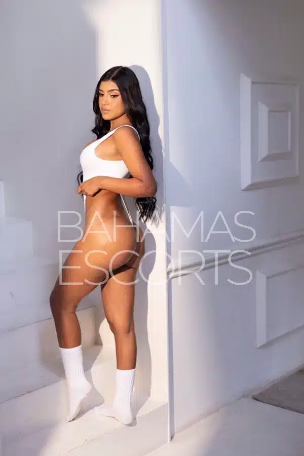 Gorgeous woman with mesmerizing eyes and timeless appeal
