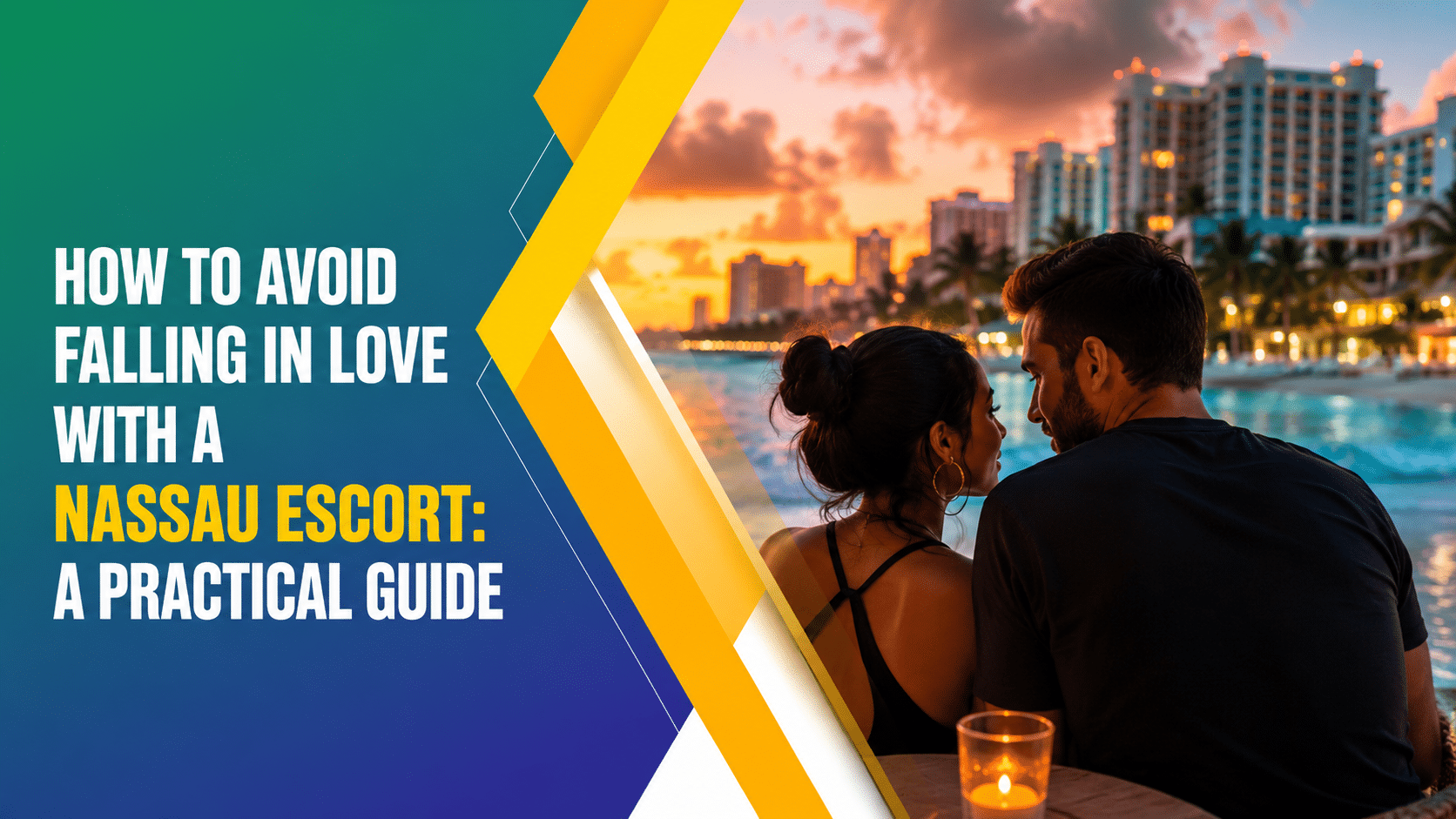 How to avoid falling in love with a Nassau escort